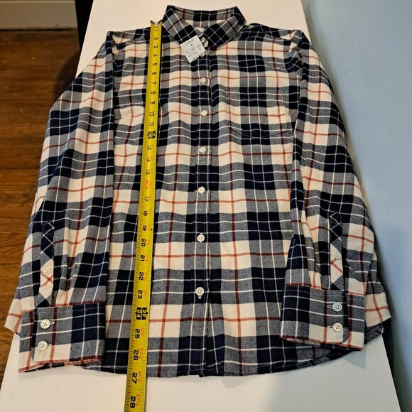 J. Crew Women's Small Soft Washed Flannel Shirt Style #BK533 New With Tag - Picture 11 of 13